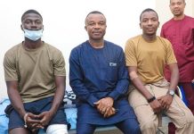 Chief Of Air Staff Visits Pilots Who Ejected Before Jet Crash