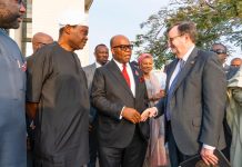 Senate President Godswill Akpabio, US Envoy hold talks to strengthen Nigeria-US relations