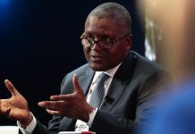 Invest at home – Aliko Dangote begs entrepreneurs, says Nigeria like ‘scratch card’