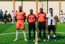 MATCH DAY 3 OF THE NBA LAGOS BRANCH’S PREMIER BAR FOOTBALL LEAGUE SET AGOG WITH GOALS AND UPSETS