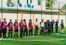 A WEEKEND OF GLITZ AND GLAMOUR AT THE NBA LAGOS BRANCH FEMALE FOOTBALL