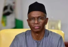 Nasir El-Rufai denies comments on 2027 presidency, describes claim as fake