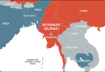 Myanmar citizens head to early polls in Bangkok
