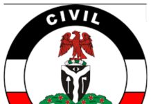 Nigeria Security and Civil Defence Corps arrests six suspected illegal miners in Edo