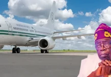 US company withdraws Nigeria’s presidential jet from sale