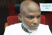 Igbo community visits Kanu in Sokoto prison, celebrates Christmas with inmates