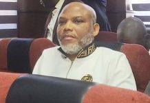 Court Rejects Nnamdi Kanu’s Request To Be Transferred From Sokoto Prison