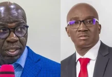 Gov Monday Okpebholo, Godwin Obaseki mourn ex-Edo commissioner Charles Idahosa