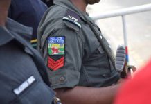 Police arrest five robbers posing as vigilante operatives in Anambra