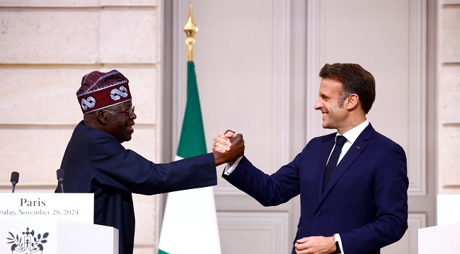 FRANCE-NIGERIA-DIPLOMACY