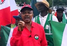 Joe Ajaero, Omoyele Sowore and others gather for nationwide protest against insecurity