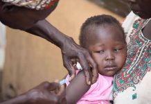 Measles death toll hits 153 in 11 months