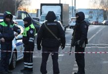 Two officers killed in Moscow explosion