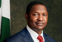Alleged ₦1.014bn Money Laundering: FG Files 16-Count Charges Against Abubakar Malami, Son