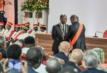 Ouattara Sworn In For Fourth Term As Ivory Coast President