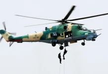 Chief of the Air Staff hails Nigerian Air Force Alpha Jet pilots for safe ejection during flight emergency