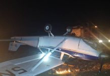 Four Survive As Plane Crash-Lands At Owerri Airport