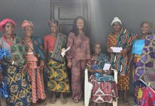 TOUCHING LIVES: Gloria Ireka Marks New Year with Widows, Distributes Cash and other Gifts
