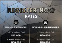 REGISTRATION IS NOW OPEN – NBA-SLP 2026 ANNUAL CONFERENCE!