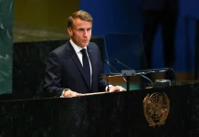 Emmanuel Macron accuses US of ‘breaking free from international rules’