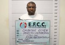 The Economic and Financial Crimes Commission files 55-count against Danjuma, Abuja socialite over contract fraud