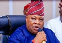 LG dispute: Gov Adeleke rejects calls for emergency rule in Osun
