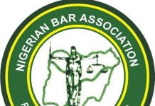 NBA THREATENS BOYCOTT OF ENUGU STATE CHIEF JUDGE’S COURT OVER DELAY IN BRIGHT NGENE APPEAL, SETS UP 5-MAN INTERVENTION COMMITTEE