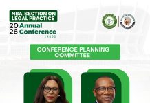 Meet the Powerhouse Leading NBA-SLP 2026 Lagos Conference!!!!