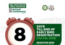 8 DAYS TO GO! Early Bird Closes Soon!Secure Your Seat for NBA-SLP 2026!