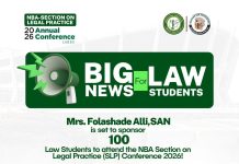 NBASLP2026 Law Student Challenge – Win a Sponsored Seat!