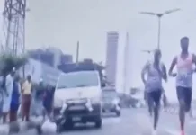 Ambulance runs over individual during Lagos marathon
