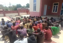 Amotekun arrests 95 suspected kidnappers other criminals in Ondo State